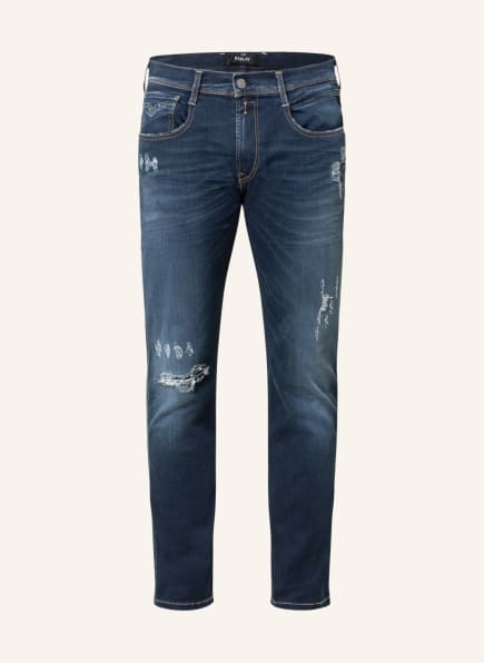 REPLAY Jeans ANBASS Slim Fit, Farbe: 007 DARK BLUE (Bild 1)