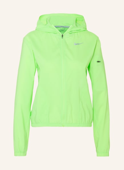 Nike Laufjacke IMPOSSIBLY LIGHT, Farbe: NEONGRÜN (Bild 1)