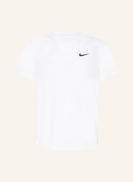 Nike T-Shirt COURT DRI-FIT VICTORY, Farbe: WEISS (Bild 1)