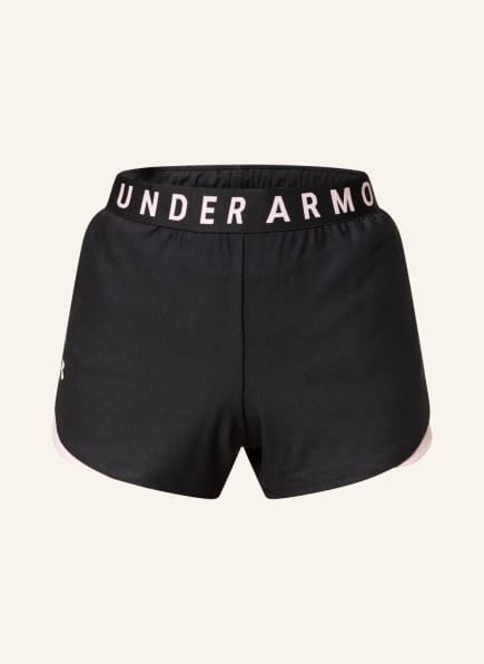 UNDER ARMOUR Fitnessshorts UA PLAY UP 3.0, Farbe: SCHWARZ (Bild 1)