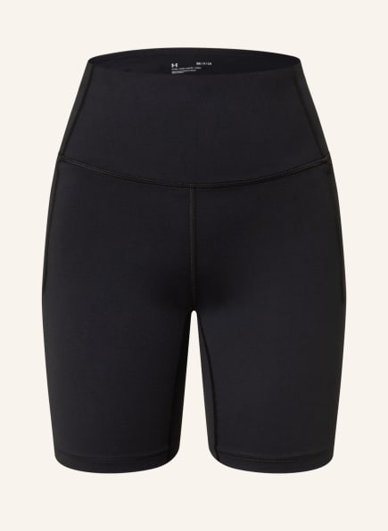 UNDER ARMOUR Fitness shorts UA MERIDIAN, Color: BLACK (Image 1)