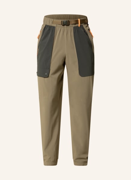 UNDER ARMOUR Training pants UA RUSH™, Color: OLIVE/ DARK GREEN (Image 1)