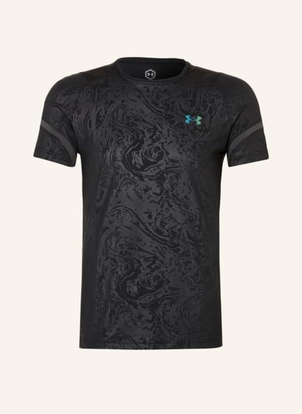 UNDER ARMOUR T-shirt UA RUSH™ 2.0 with mesh, Color: BLACK (Image 1)