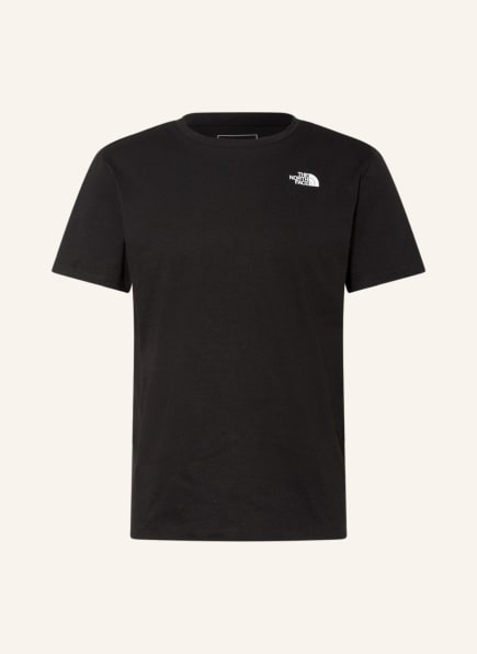 THE NORTH FACE T-shirt, Color: BLACK (Image 1)