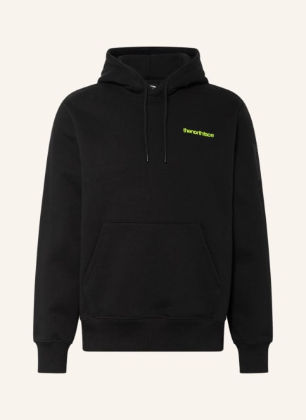 THE NORTH FACE Hoodie, Color: BLACK (Image 1)