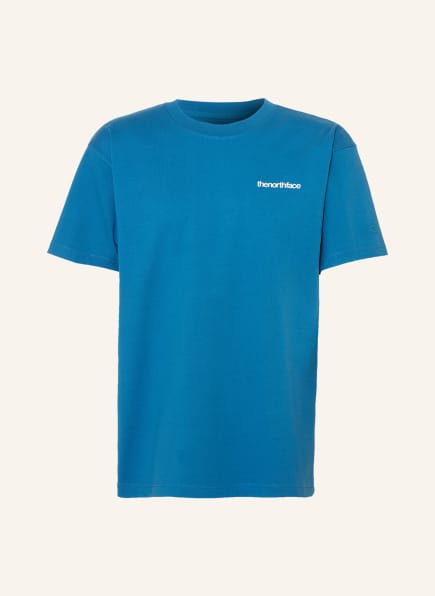 THE NORTH FACE T-shirt, Color: TURQUOISE (Image 1)