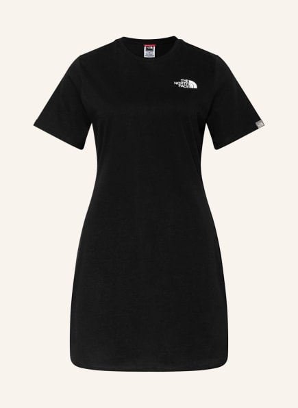 THE NORTH FACE Jersey dress SIMPLE DOME, Color: BLACK (Image 1)