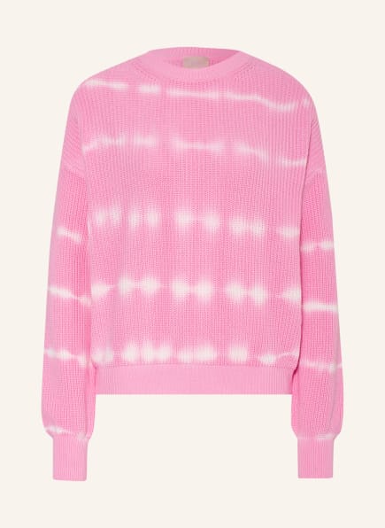 MRS & HUGS Sweater, Color: PINK/ WHITE (Image 1)
