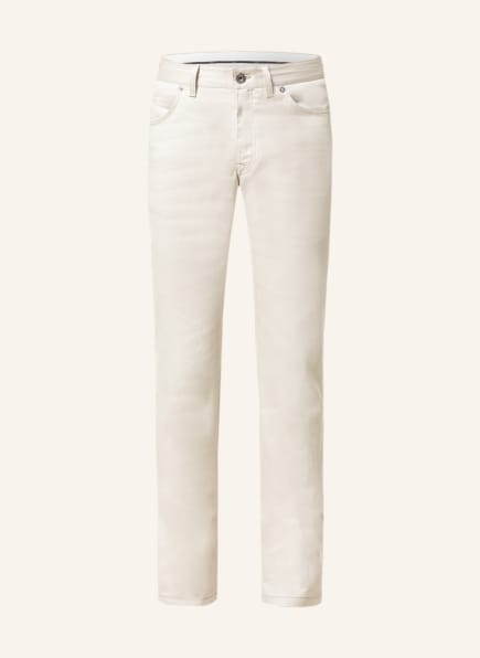 Brioni Jeans extra slim fit in beige 