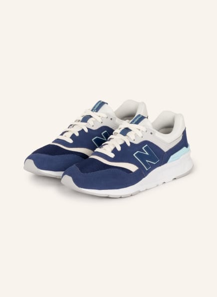 new balance Sneakers 997H, Color: BLUE/ LIGHT BLUE/ WHITE (Image 1)