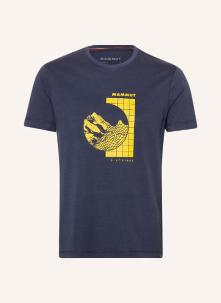 MAMMUT T-Shirt CORE CIRCLE, Farbe: BLAU (Bild 1)