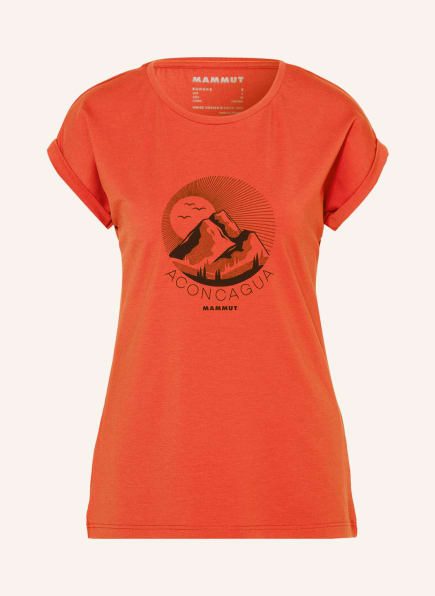 MAMMUT T-shirt ACONCAGUA, Color: DARK ORANGE (Image 1)
