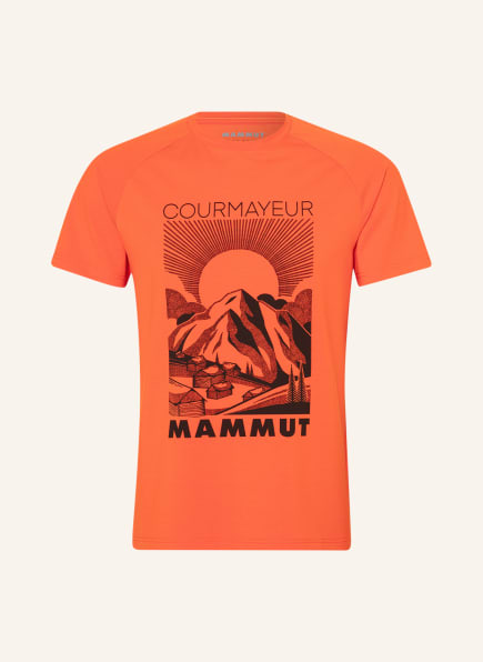 MAMMUT T-Shirt, Farbe: ROT (Bild 1)