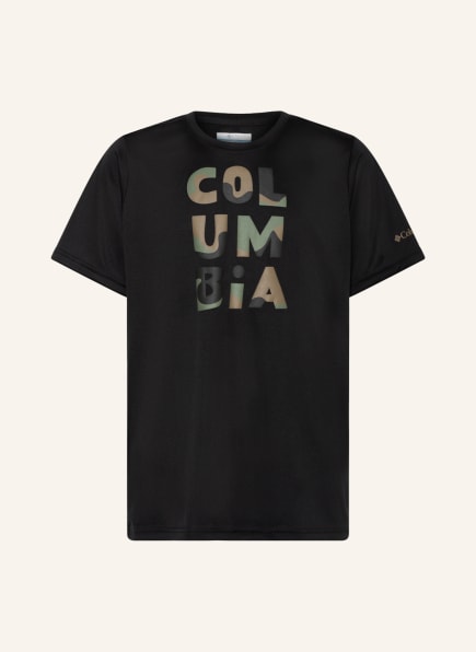 Columbia T-Shirt, Farbe: SCHWARZ (Bild 1)