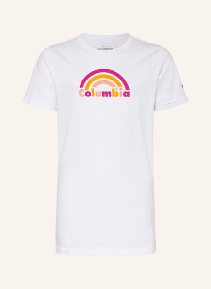 Columbia T-Shirt, Farbe: 100 WHITE (Bild 1)