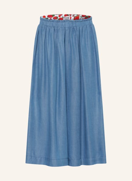 MOSCHINO Culotte in Jeansoptik, Farbe: BLAU (Bild 1)