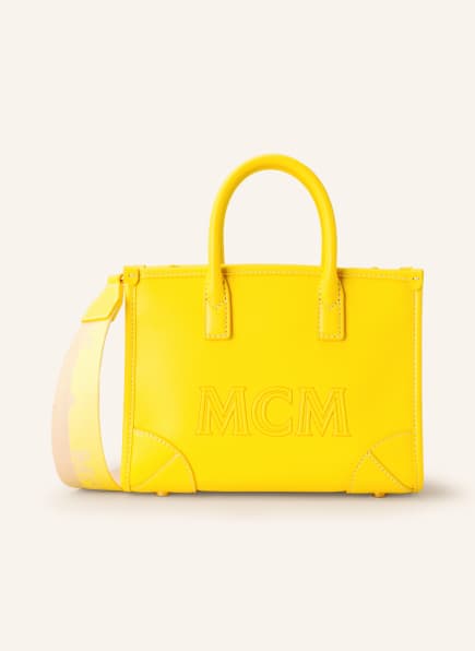 MCM Handbag MÜNCHEN MINI, Color: YELLOW (Image 1)