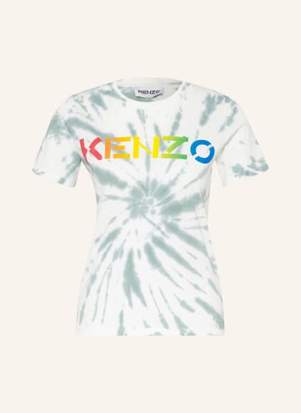 KENZO T-Shirt, Farbe: WEISS/ MINT (Bild 1)