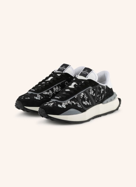 VALENTINO GARAVANI Sneakers V-LOGO, Color: BLACK/ LIGHT GRAY/ WHITE (Image 1)