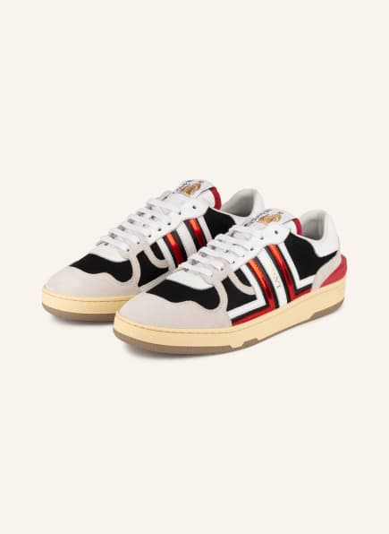 LANVIN Sneakers CLAY, Color: WHITE/ BLACK/ RED (Image 1)