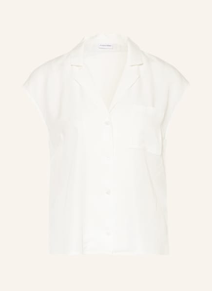 calvin klein blouse white