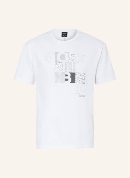 BOSS T-Shirt TIRAX, Farbe: WEISS (Bild 1)