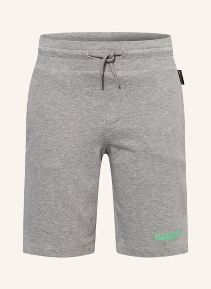 NAPAPIJRI Sweat shorts in light gray 