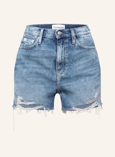 Calvin Klein Jeans Denim shorts, Color: 1A4 DENIM MEDIUM (Image 1)