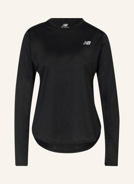new balance Running T-shirt ACCELERATE, Color: BLACK (Image 1)