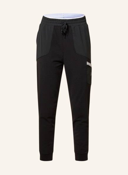 new balance Running pants Q SPEED, Color: BLACK (Image 1)