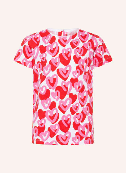 STELLA McCARTNEY KIDS T-Shirt, Farbe: WEISS/ ROSA/ ROT (Bild 1)