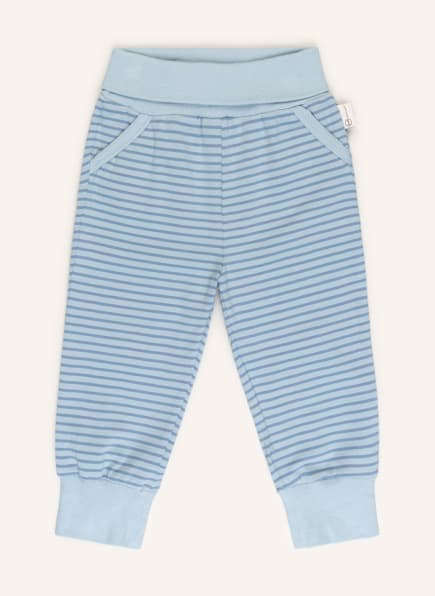 Steiff Sweatpants , Farbe: HELLBLAU/ BLAU (Bild 1)
