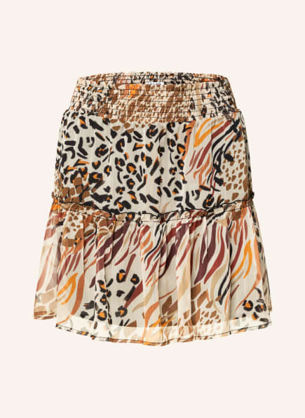 LIU JO Skirt, Color: CREAM/ BLACK/ BROWN (Image 1)