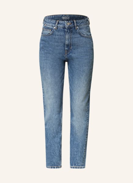 BOSS Mom jeans DIANA, Color: 430 BRIGHT BLUE (Image 1)