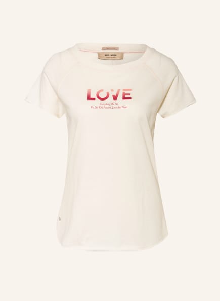 MOS MOSH T-shirt LENI, Color: LIGHT YELLOW (Image 1)