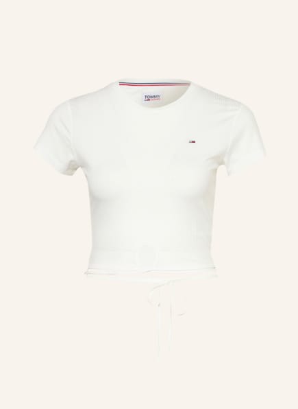 tommy jeans cropped shirt