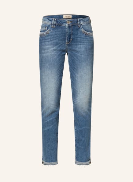 MOS MOSH Jeans SUMNER mit Nieten, Farbe: 401 BLUE (Bild 1)