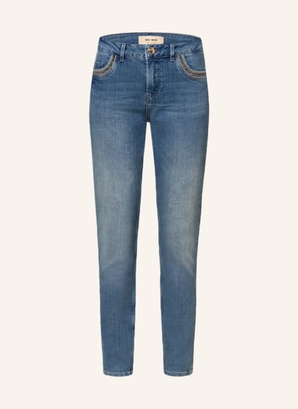 MOS MOSH Jeans BRADFORD DUST with rivets, Color: 401 BLUE (Image 1)
