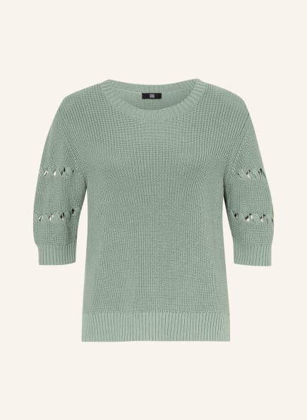 RIANI Sweater with 3/4 sleeve, Color: GREEN (Image 1)