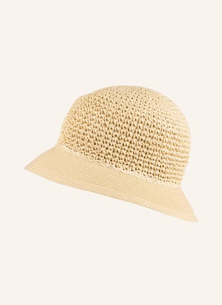 light yellow bucket hat