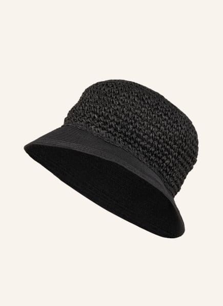 LOEVENICH Bucket hat in black \u0026 another 