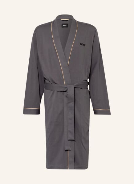 BOSS Men's dressing gown, Color: TAUPE (Image 1)