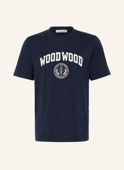 WOOD WOOD T-Shirt BOBBY IVY, Farbe: DUNKELBLAU (Bild 1)