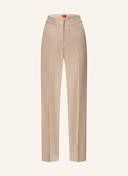HUGO Marlenehose HURSULA, Farbe: BEIGE (Bild 1)