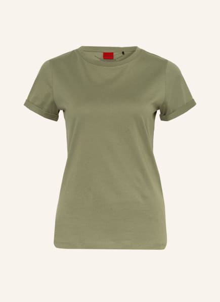 HUGO T-Shirt, Farbe: OLIV (Bild 1)