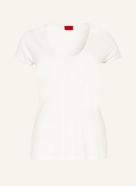 HUGO T-Shirt DAZALEA, Color: ECRU (Image 1)