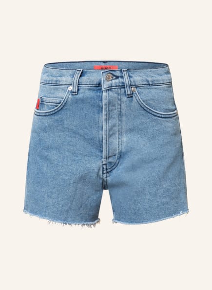 HUGO Jeans-Shorts GEINA, Farbe: BLAU (Bild 1)