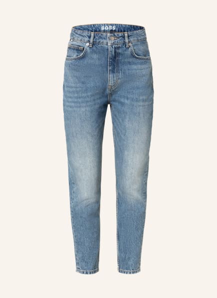 BOSS Mom jeans MODERN MOM , Color: 430 BRIGHT BLUE (Image 1)