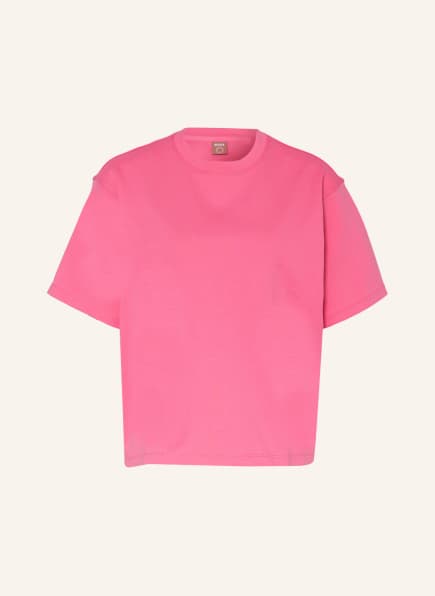 BOSS T-shirt ENATE, Color: PINK (Image 1)