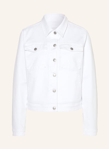 BOSS Denim jacket , Color: WHITE (Image 1)